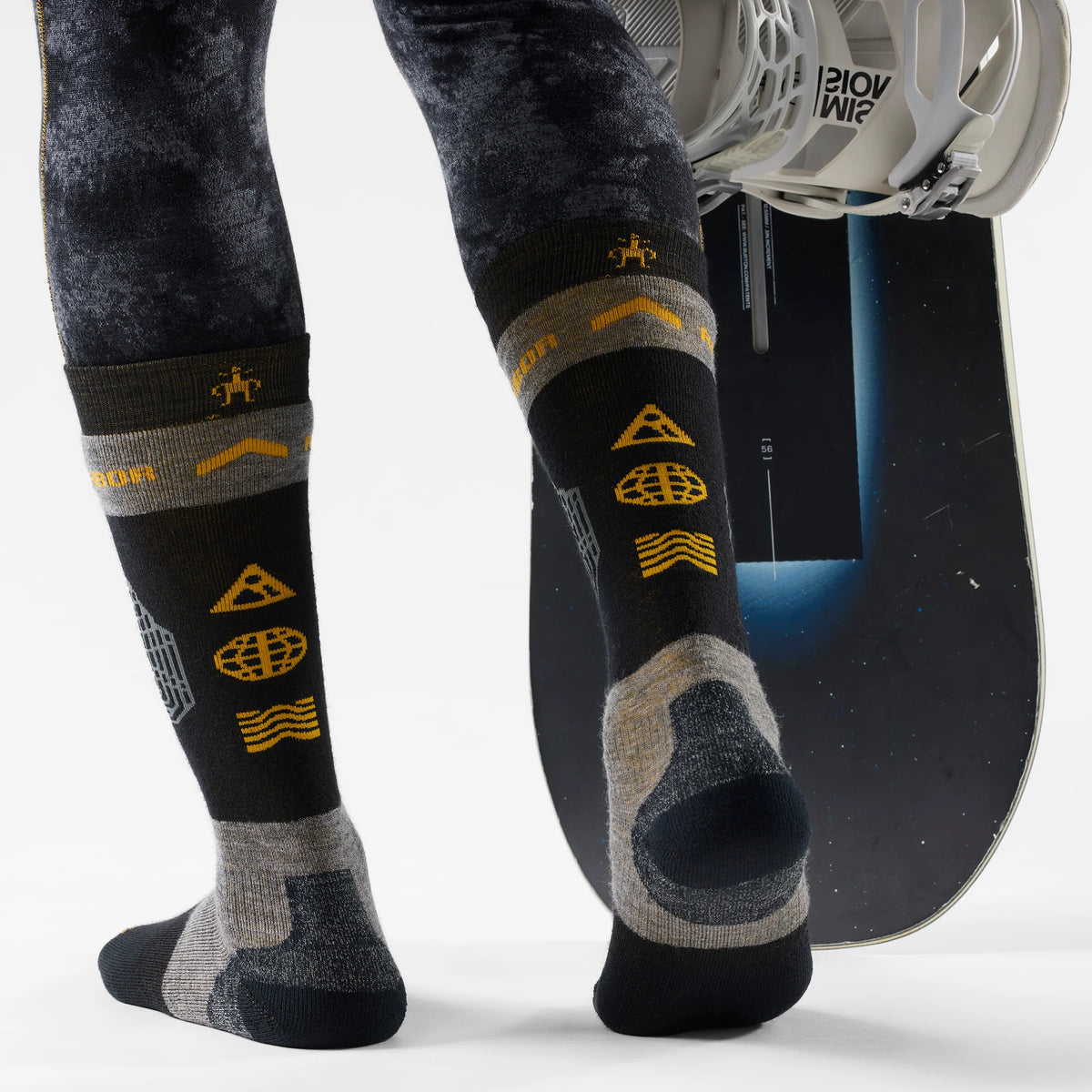Snowboard Arbor Over the Calf Socks