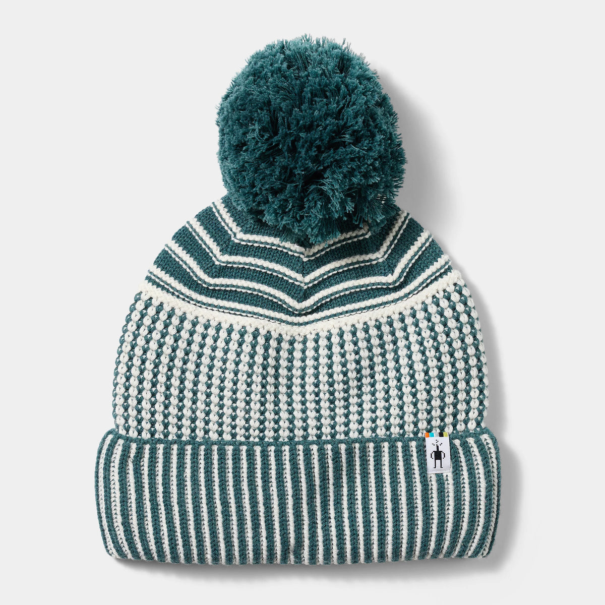Summit Knit Pom Beanie