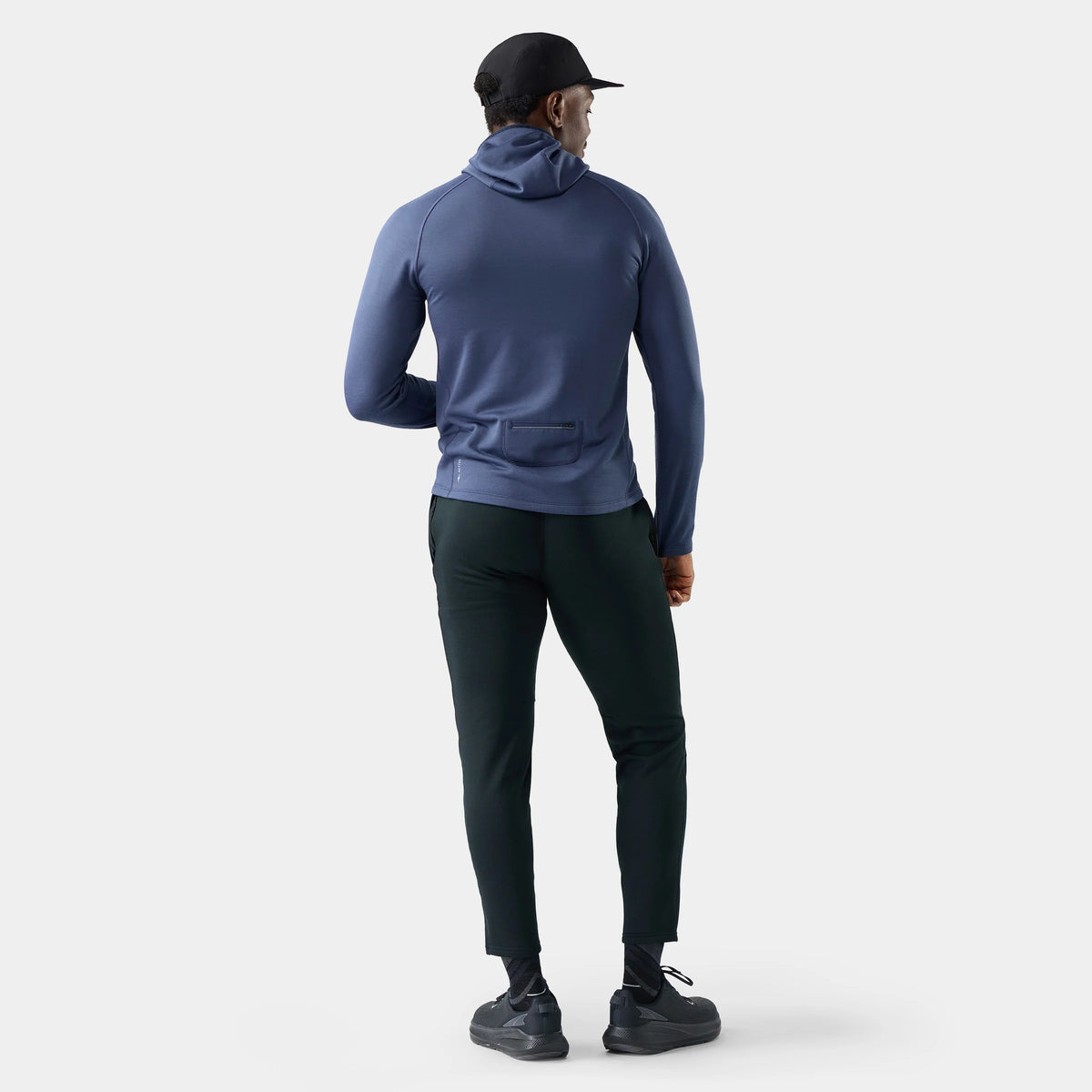 Men's Active Fleece Wind Hoodie