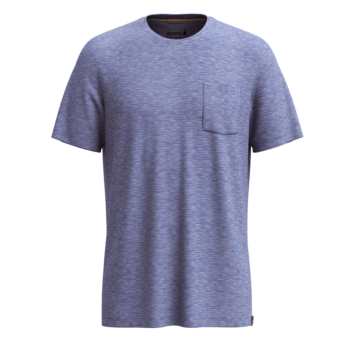 Men's Merino Hemp Blend Short Sleeve Pocket Tee