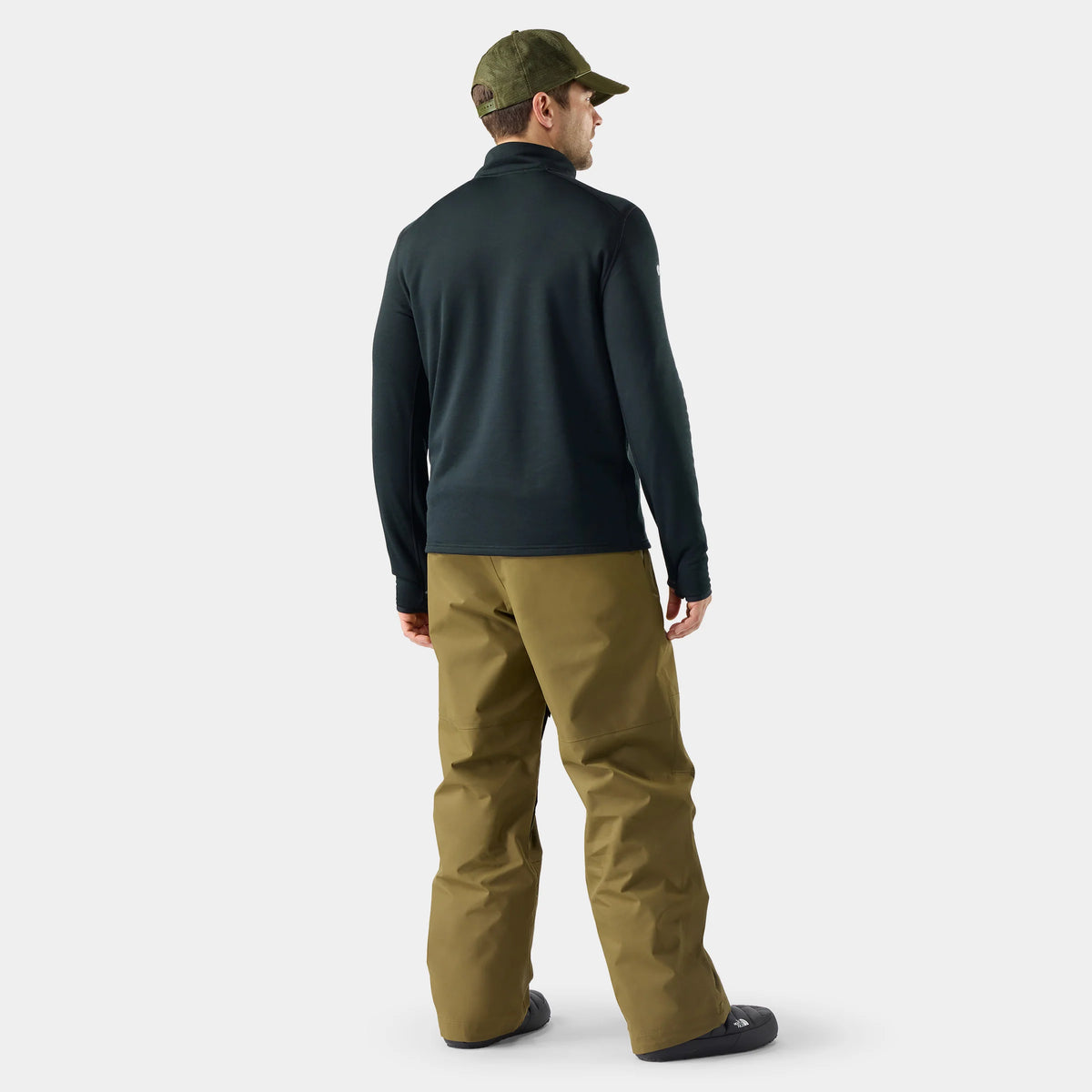 Men's Active Fleece Wind 1/2 Zip
