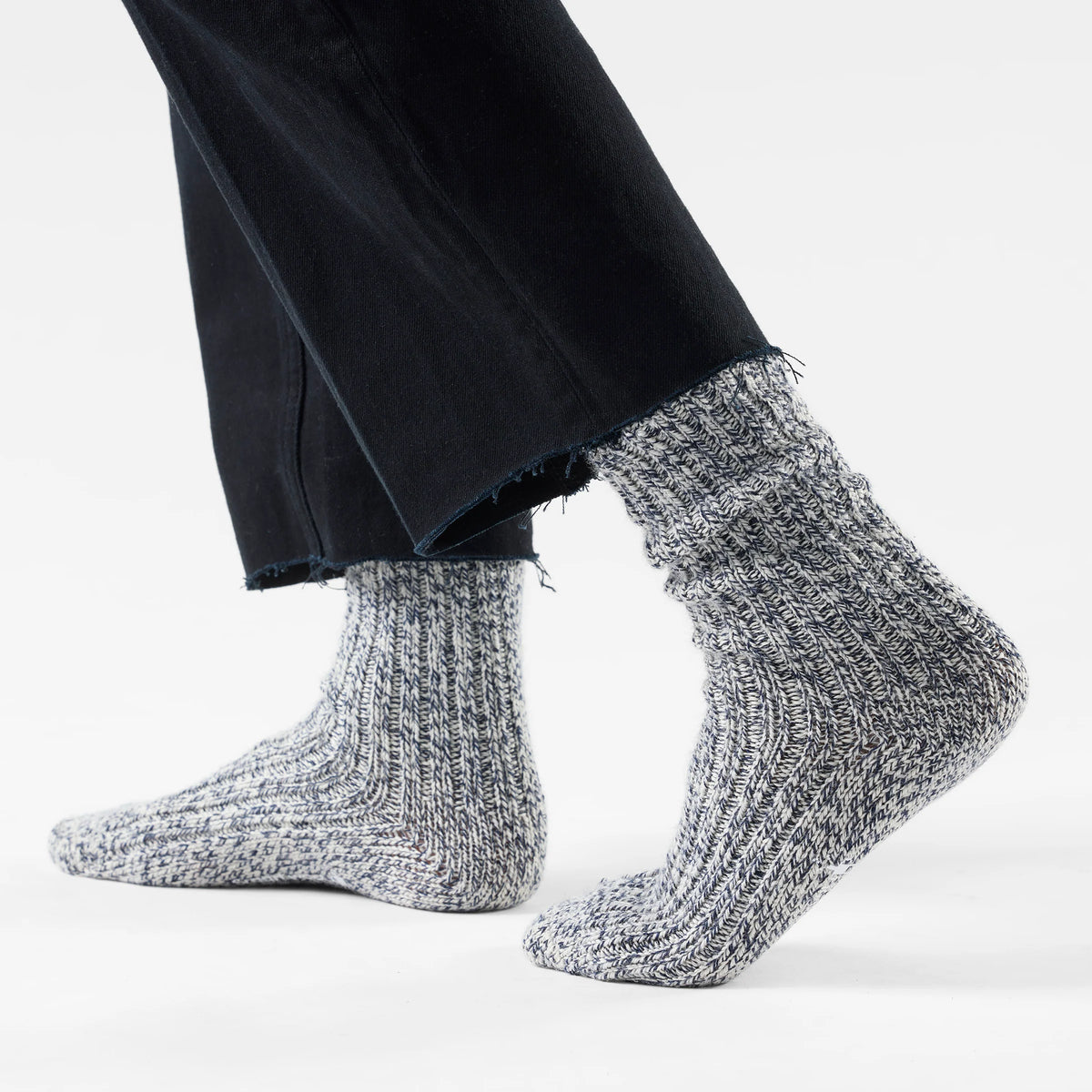 Everyday Cozy Heritage Rib Crew Socks