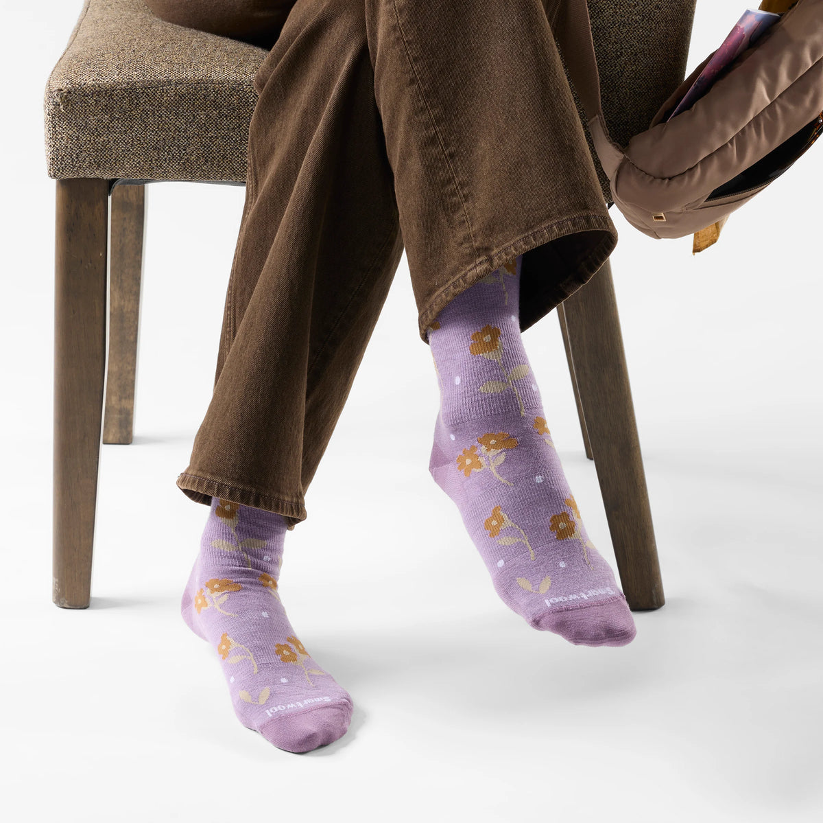 Women's Everyday Garden Gala Crew Socks