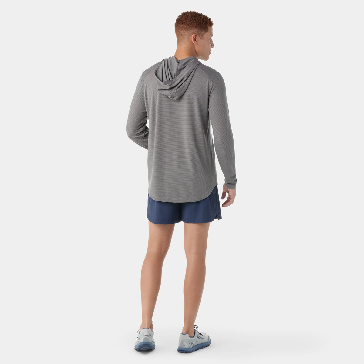 Men's Active Mesh Hoodie