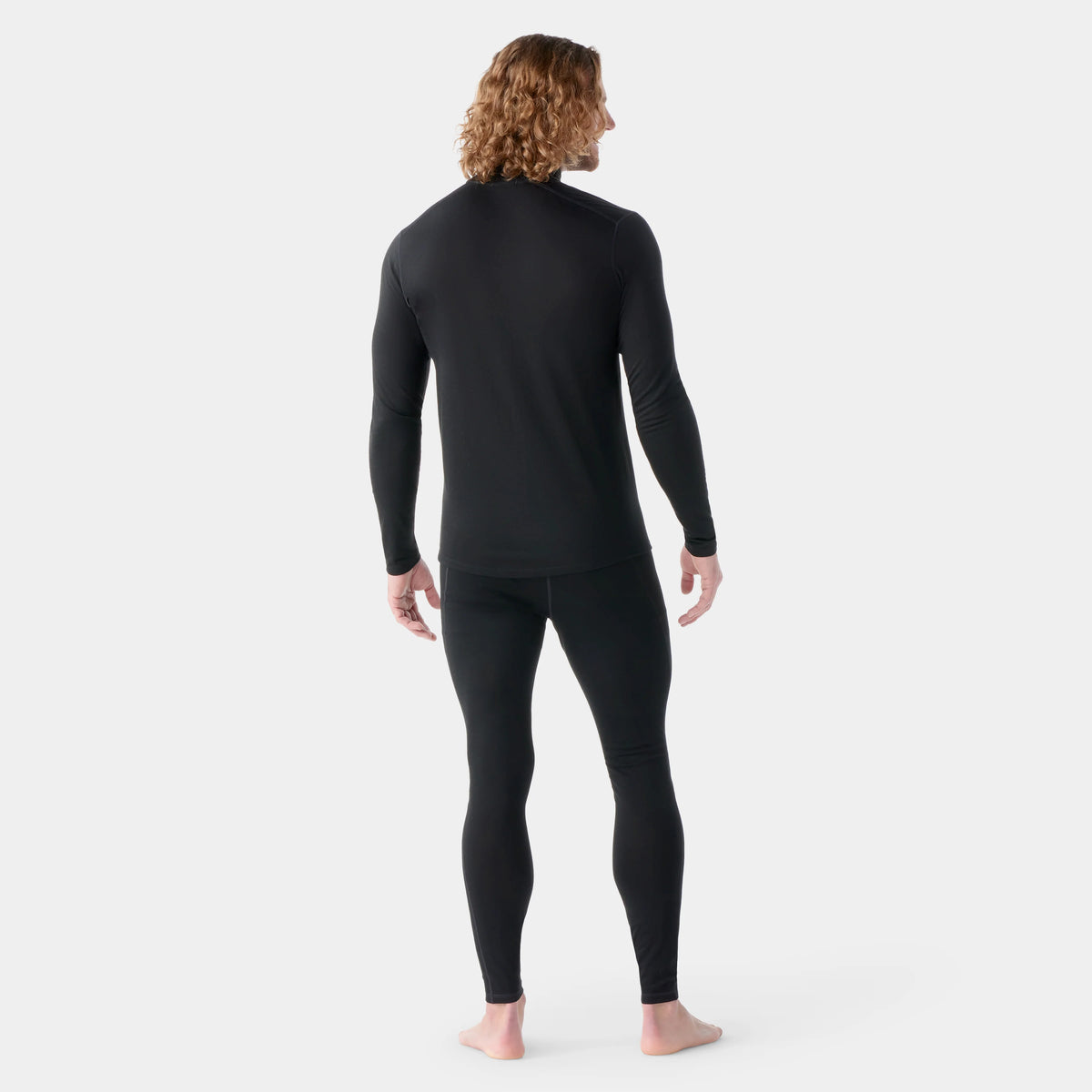Men's Classic All-Season Merino Base Layer 1/4 Zip