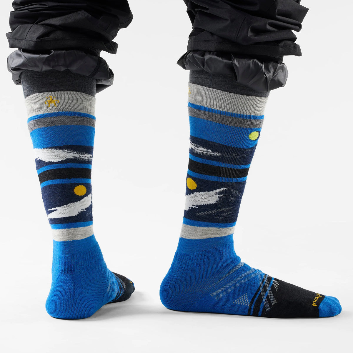 Ski Midnight Ski Over the Calf Socks