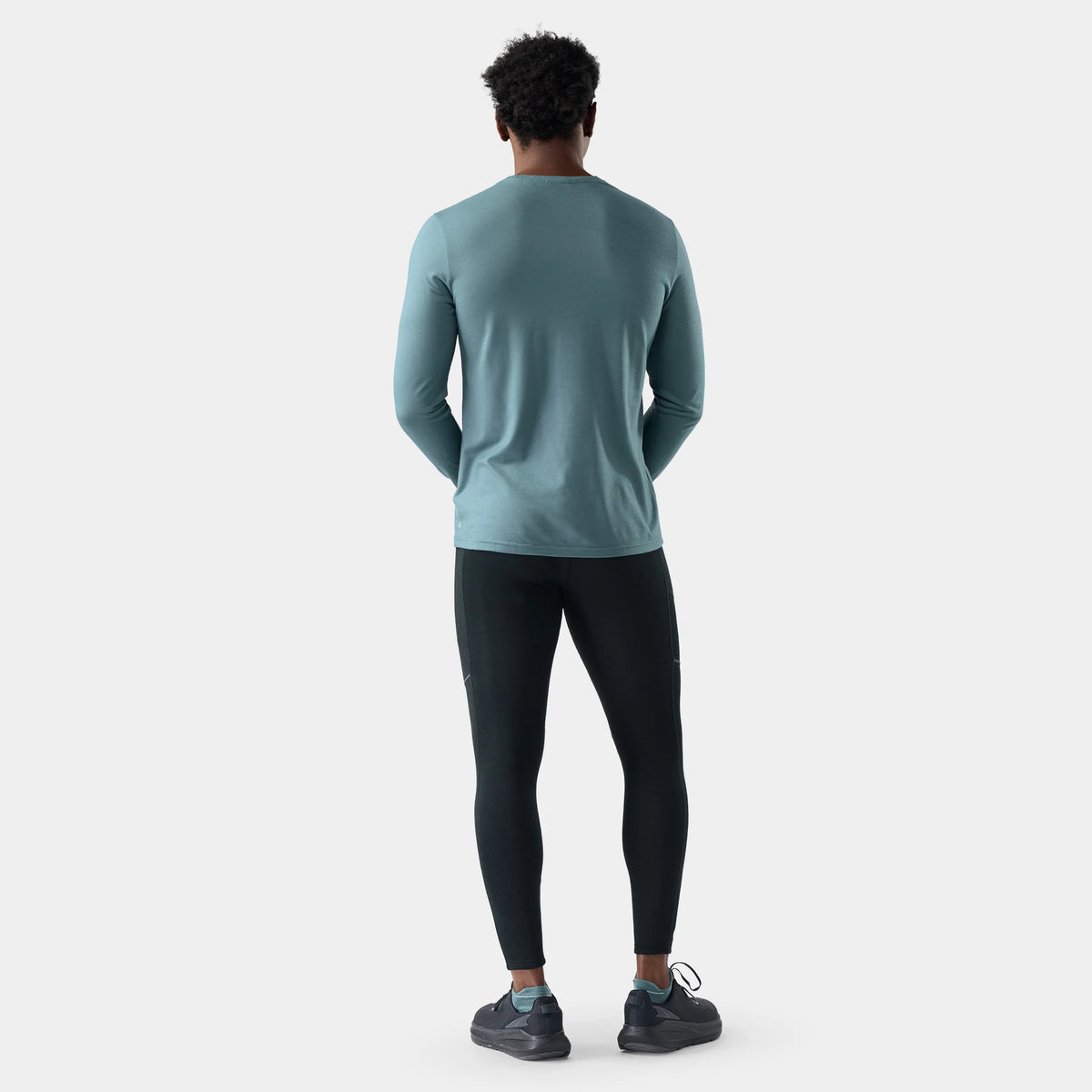 Men's Wander Valley Active Long Sleeve Graphic Tee