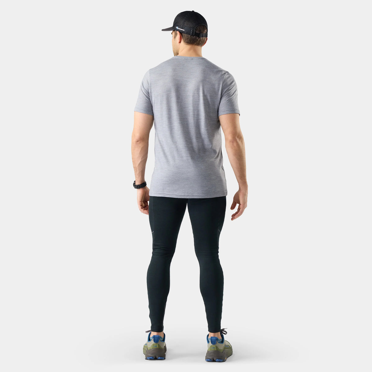 Men's Moose Mode Active Short Sleeve Graphic Tee