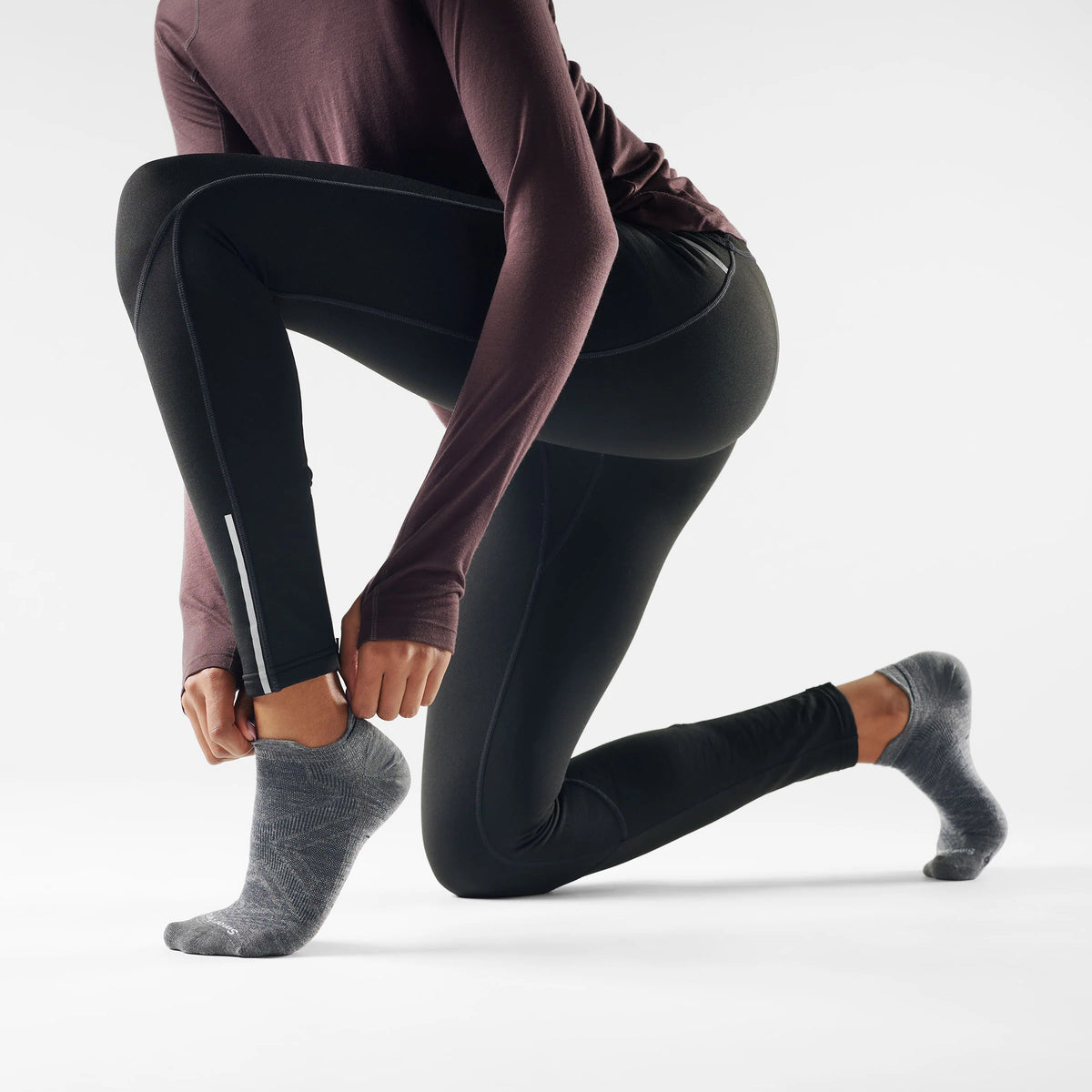 Run Low Ankle Socks