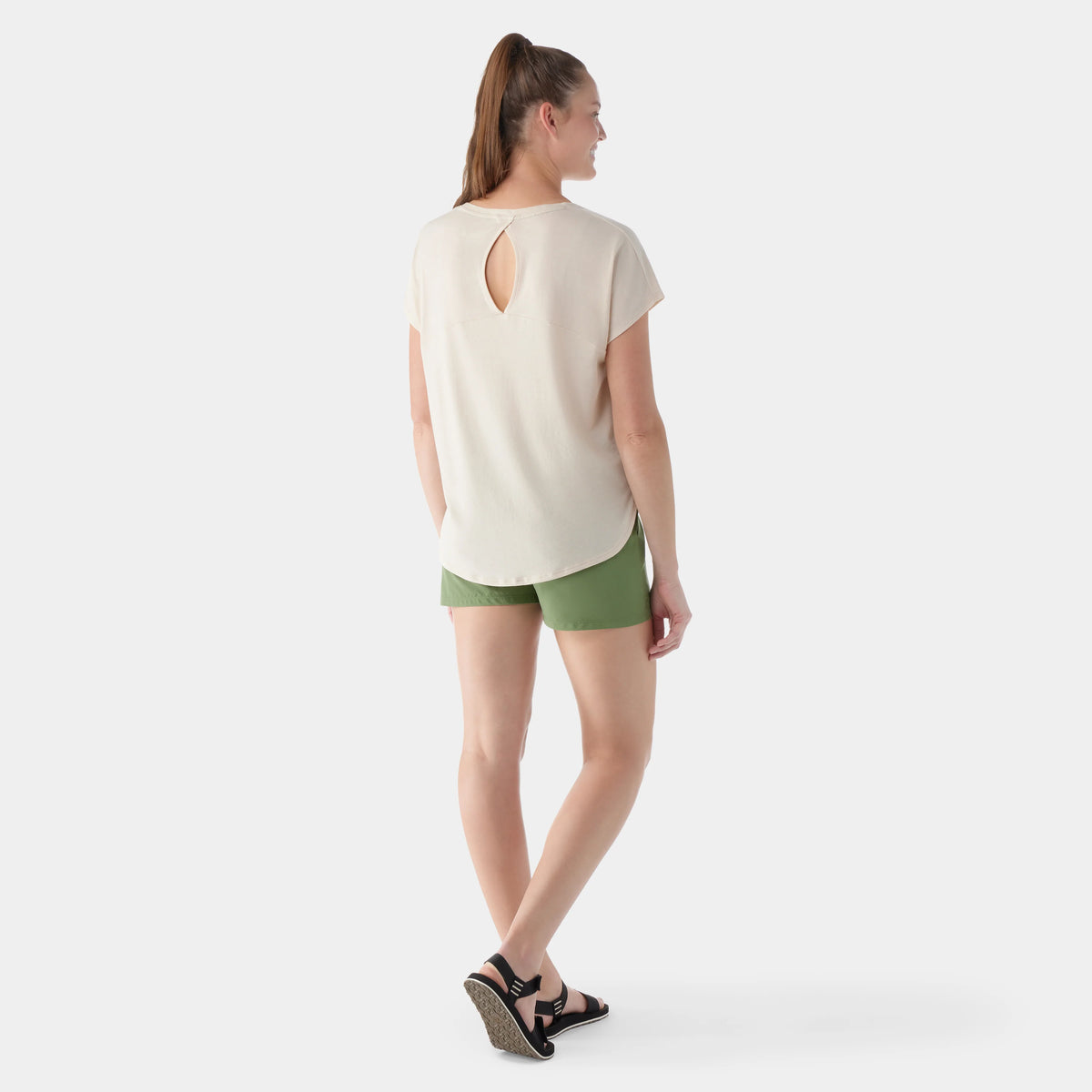 Women's Short Sleeve Swing Top