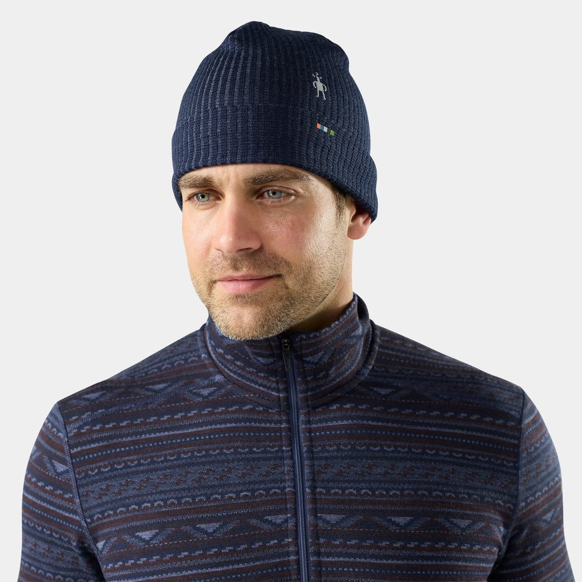 Thermal Merino Rib Beanie