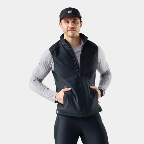 Men's Active Fleece Wind Insulated Vest