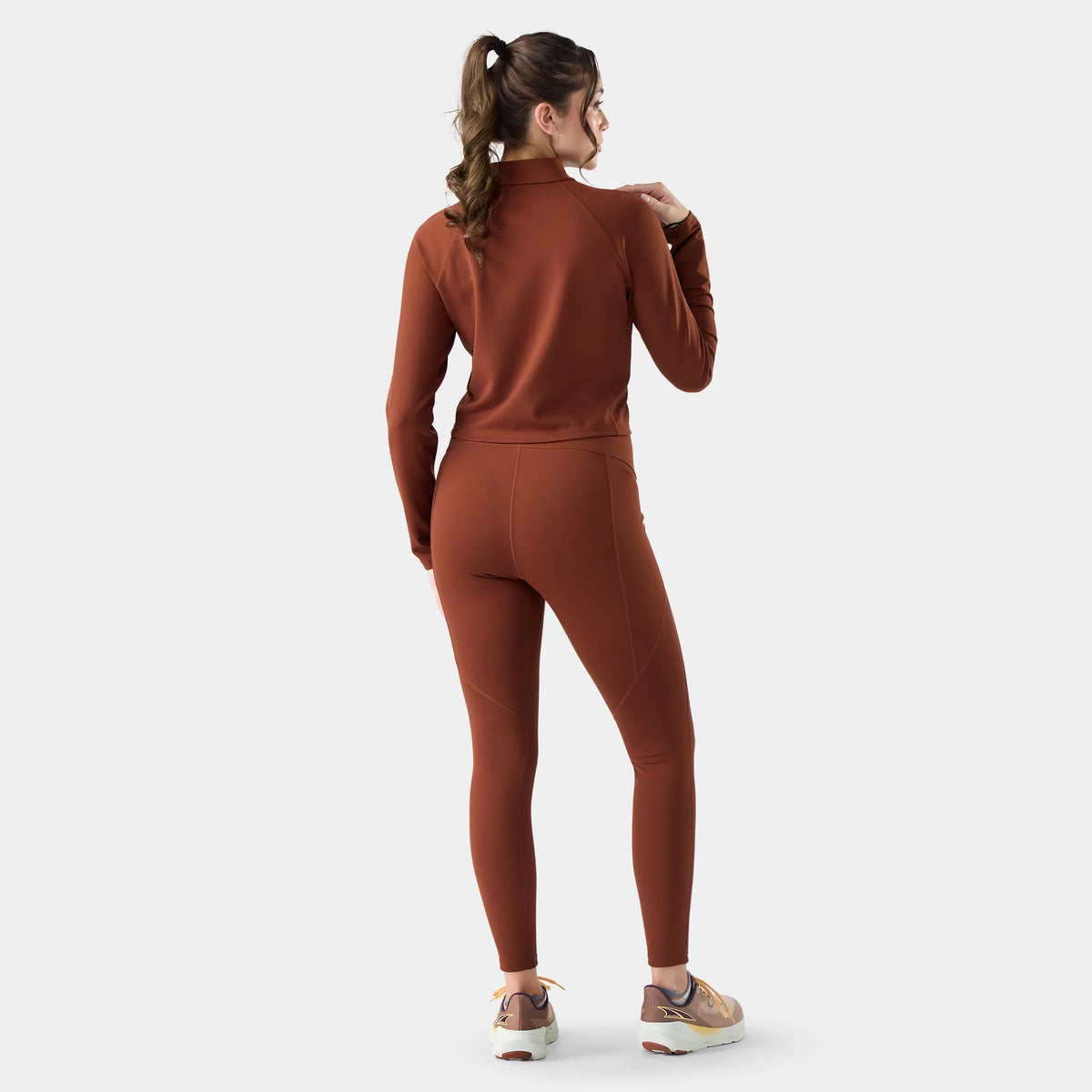 Women's Active Merino Movement Mock Neck