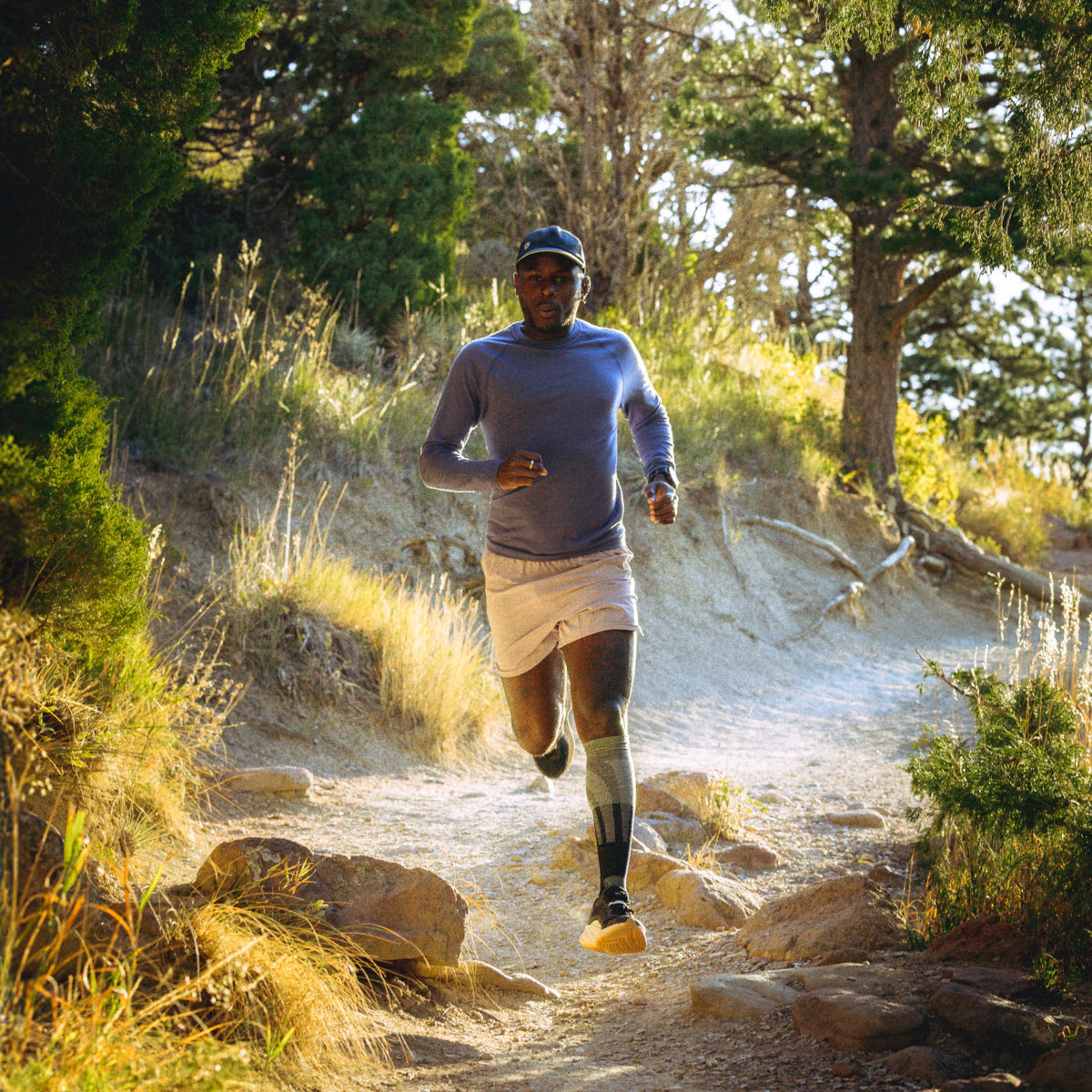 Run Compression Over The Calf Socks 2-Pack