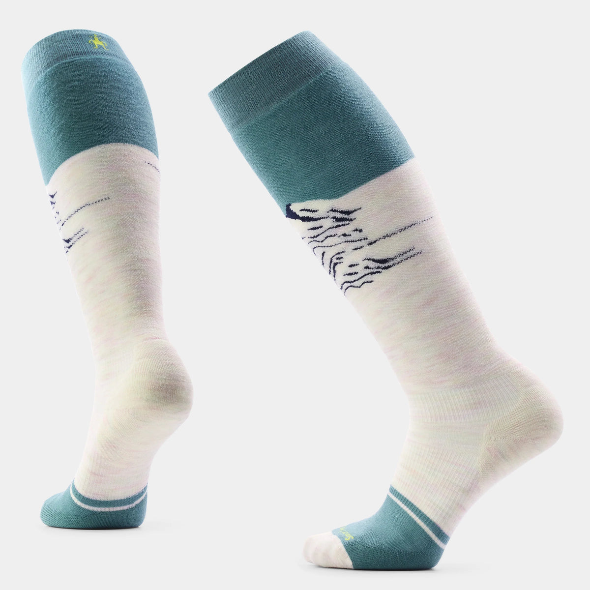 Women's Snowboard Valley Sunset Over The Calf Socks