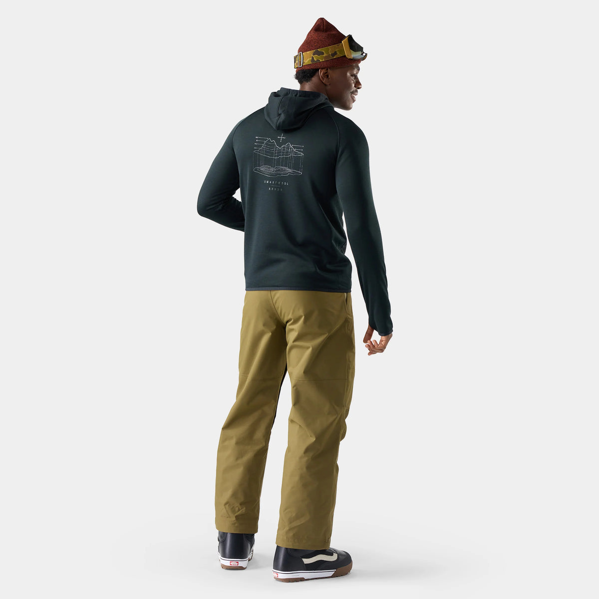 Men's Smartloft™ 1/2 Zip Hoodie