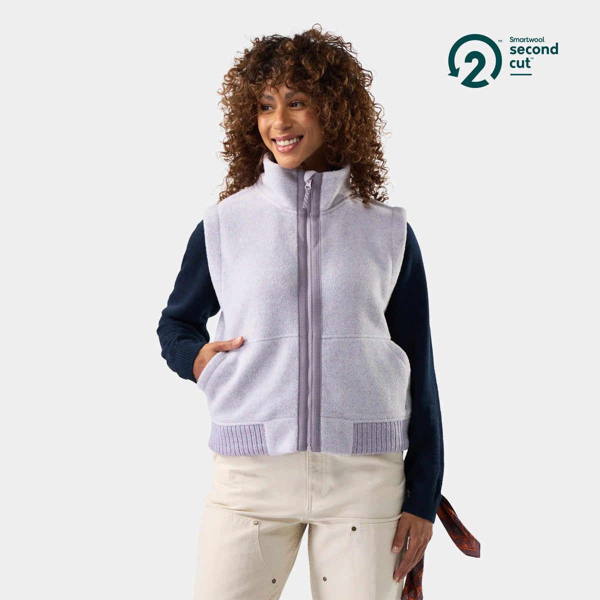 Women's Second Cut™ Fleece Vest