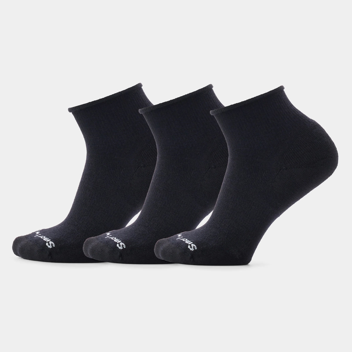 Women's Everyday Roll Top Ankle Socks 3-Pack