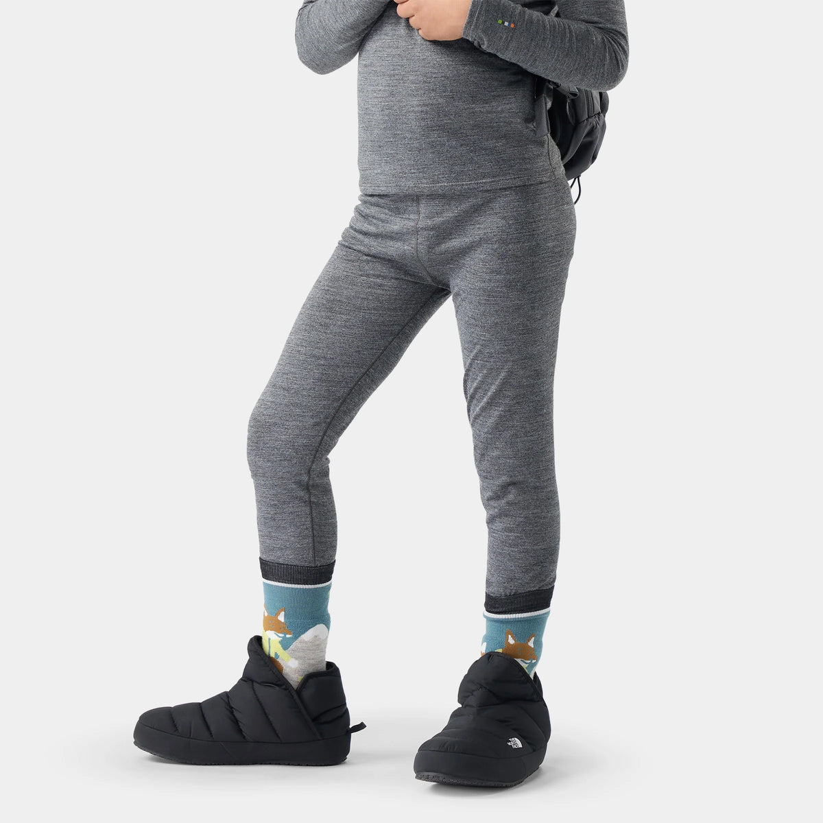 Kids' Classic Merino Blend Base Layer Bottom