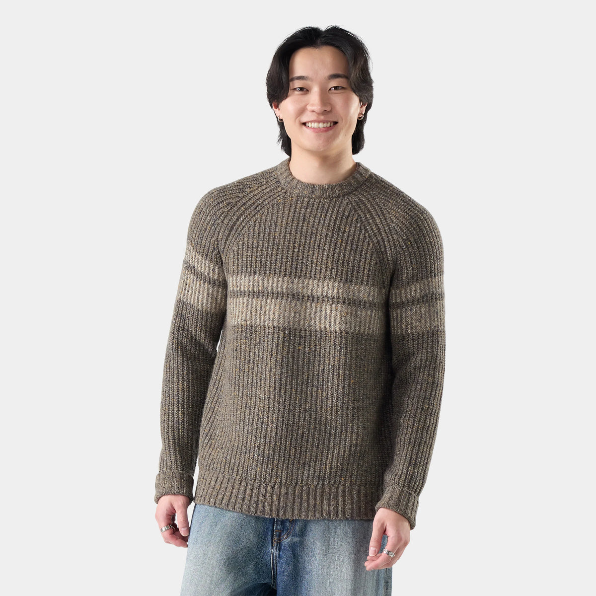 Men's Fisherman Crew Sweater