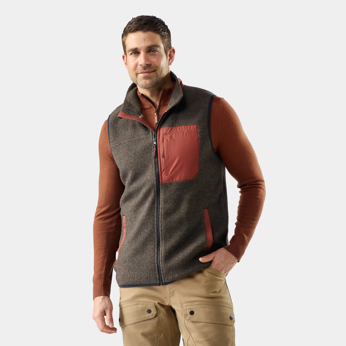 Men's Second Cut™ Fleece Vest
