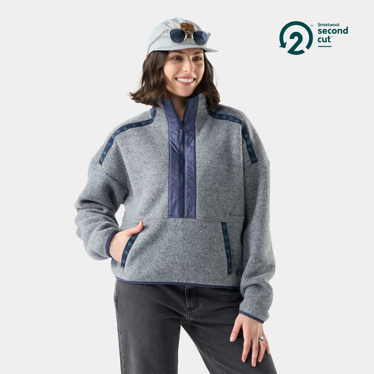 Women's Second Cut™ Fleece 1/2 Zip