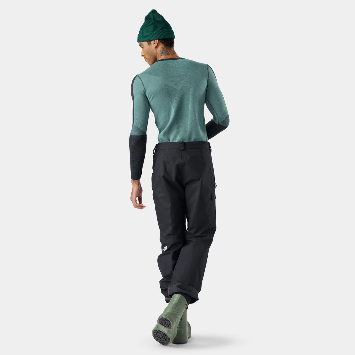 Men's Intraknit™ Thermal Merino Base Layer Colorblock Crew