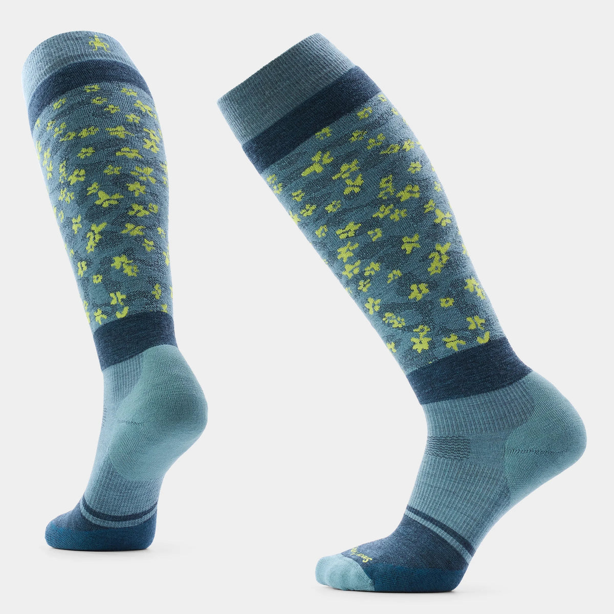 Women's Snowboard Wild Blossom Over the Calf Socks