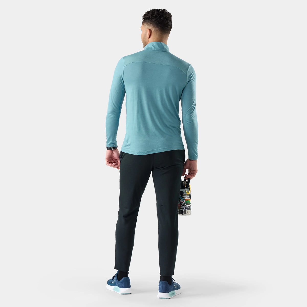 Men's Active Mesh 1/4 Zip