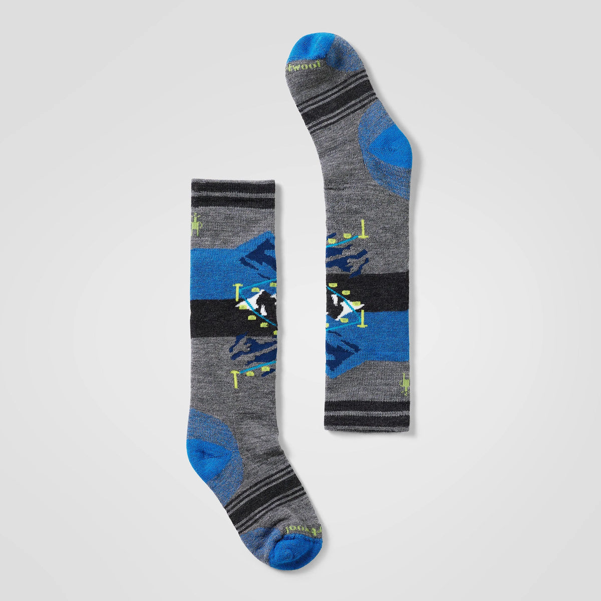 Kids' Wintersport Gondola Over The Calf Socks
