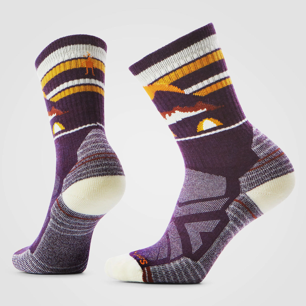 Women's Hike Mountain Moon Crew Socks