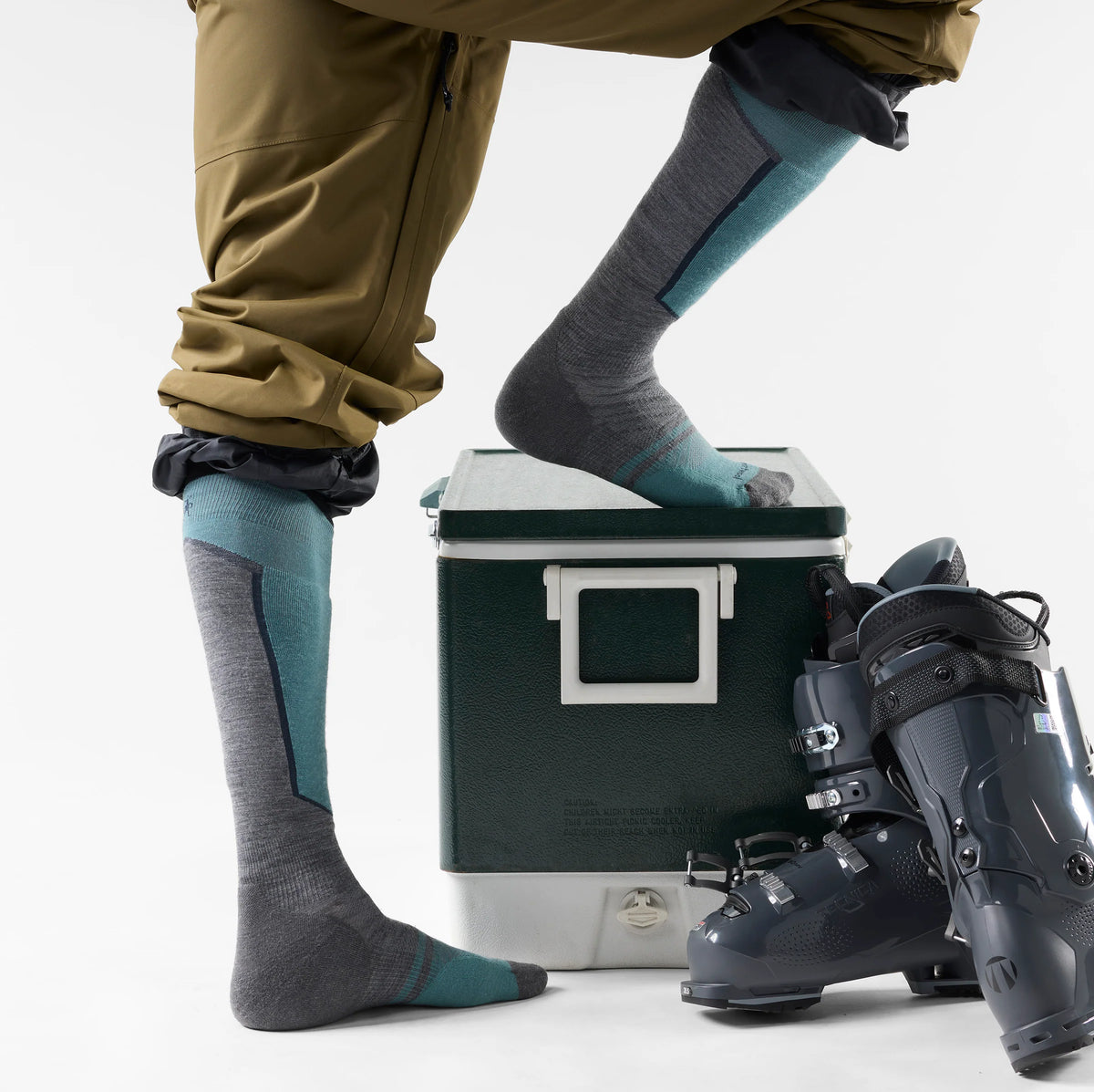 Ski Over The Calf Socks