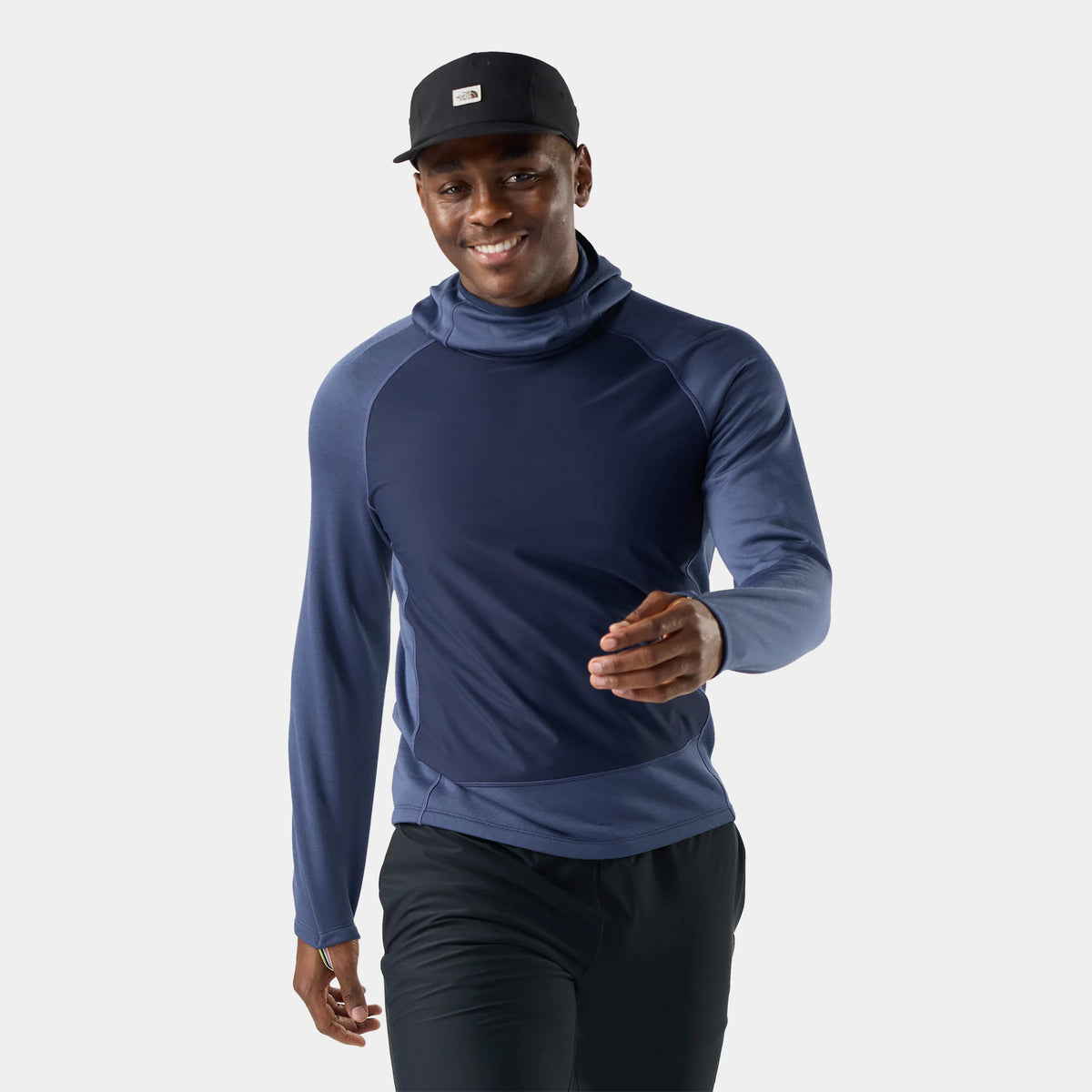 Men's Active Fleece Wind Hoodie
