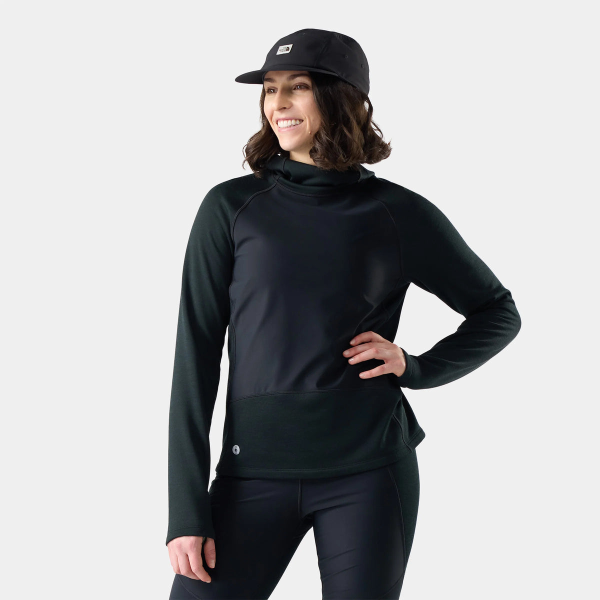 Women's Active Fleece Wind Hoodie
