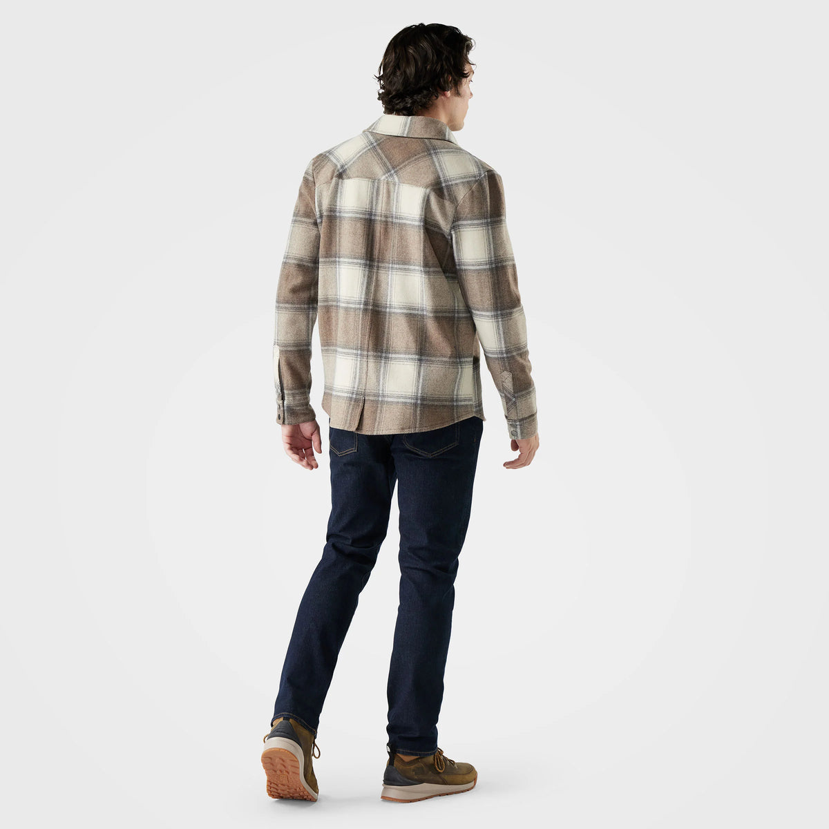 Anchor Line Shirt Jacket