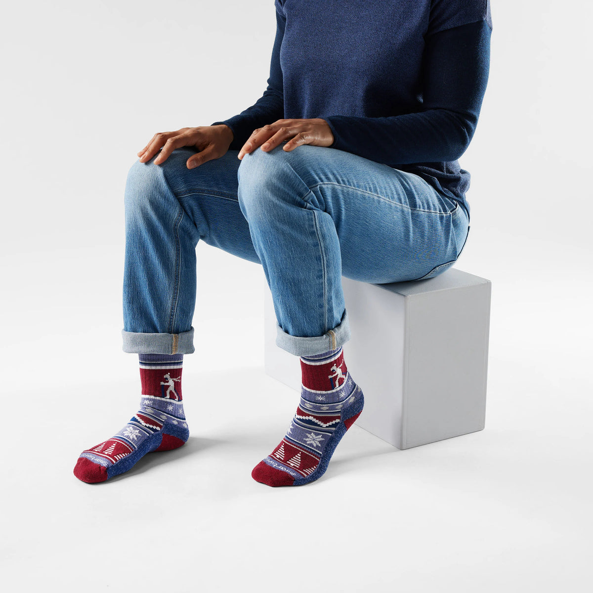 Everyday Cozy Alpine Après Crew Socks