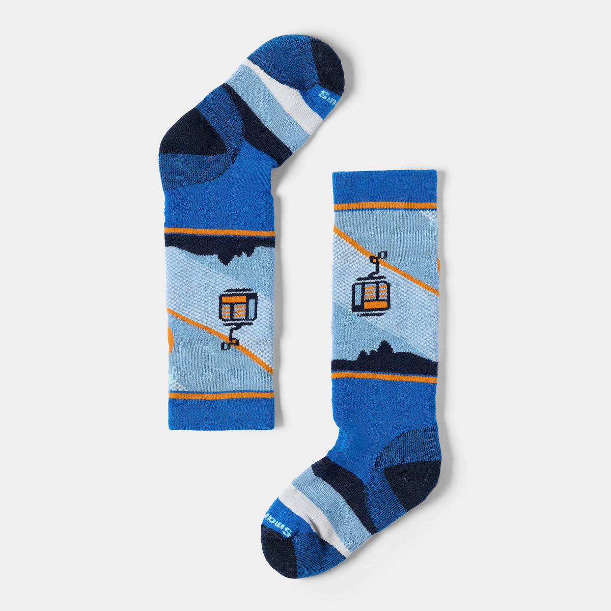 Kids' Wintersport Gondola Games Over the Calf Socks