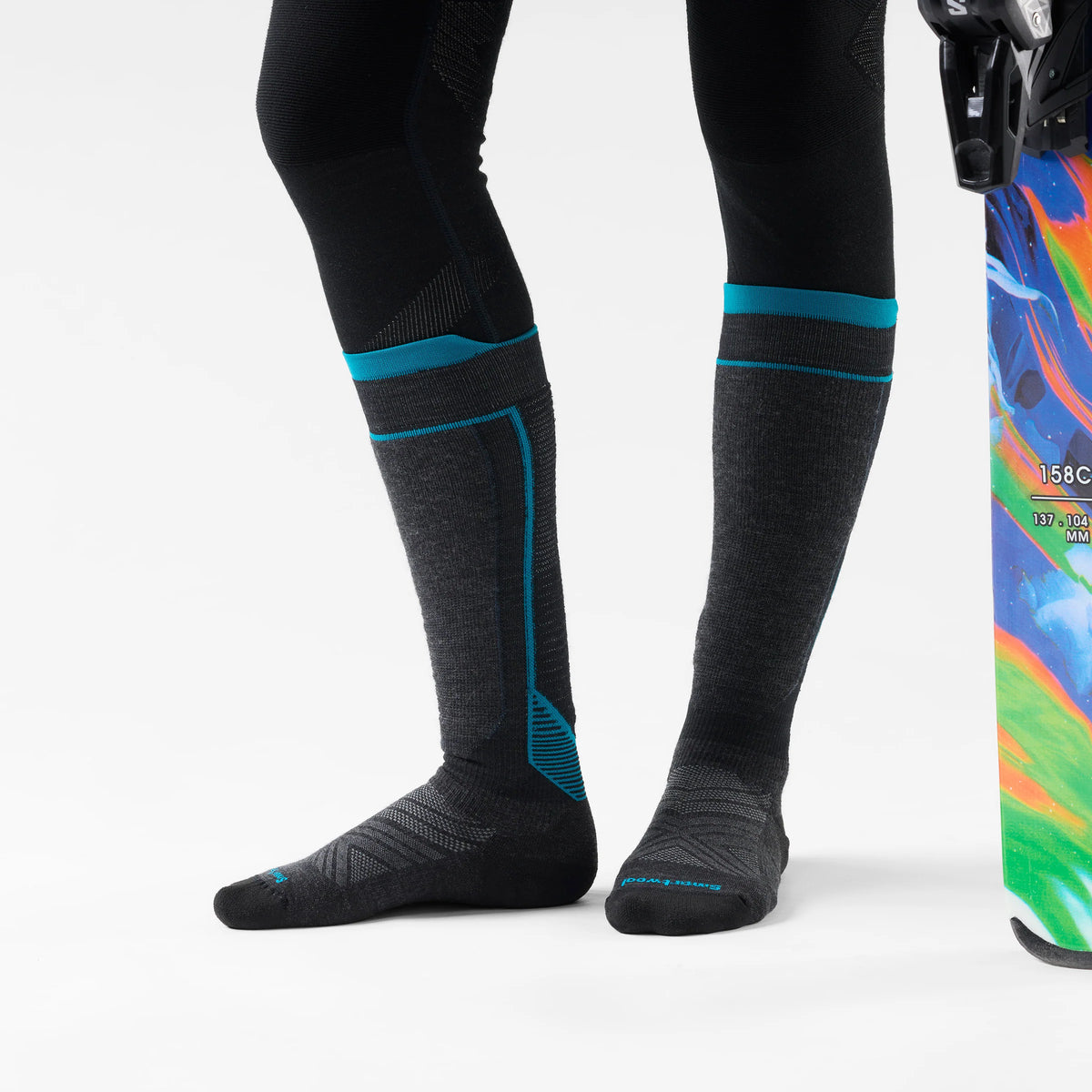 Intraknit™ Women's Ski Over The Calf Socks
