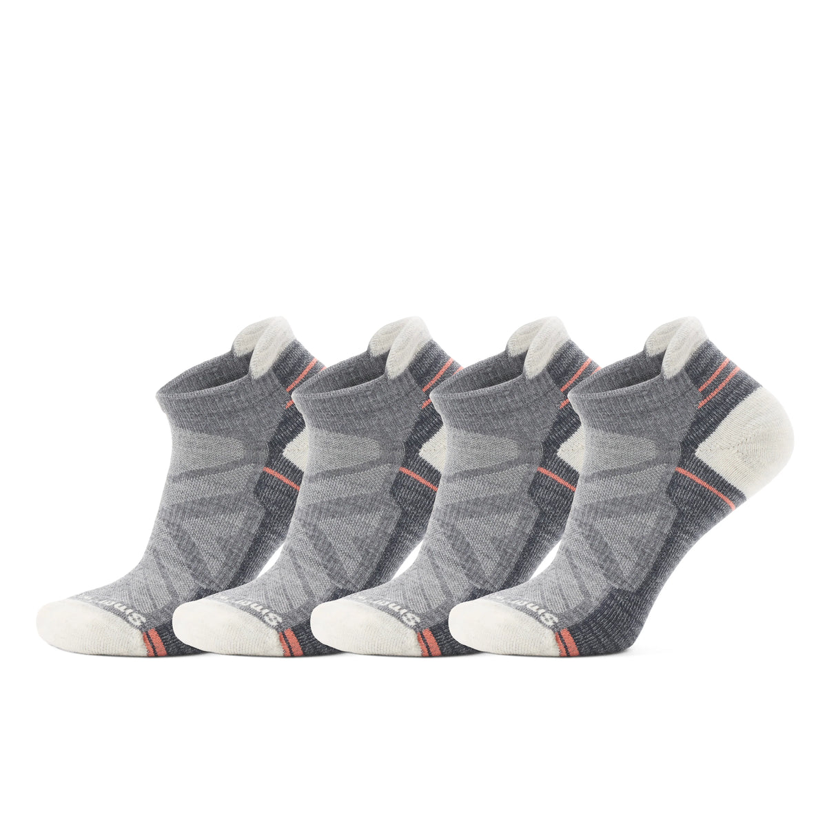 Women's Hike Low Ankle Socks 4-Pack
