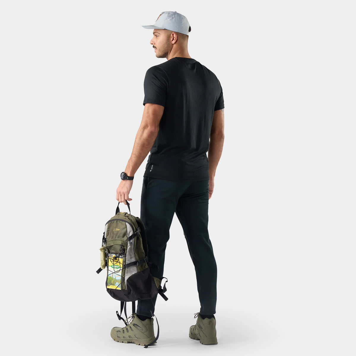 Men's Wander Valley Active Short Sleeve Graphic Tee