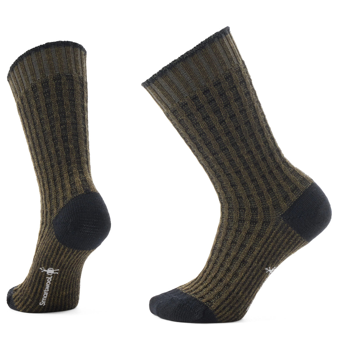 Women's Everyday Cozy Waffle Press Crew Socks
